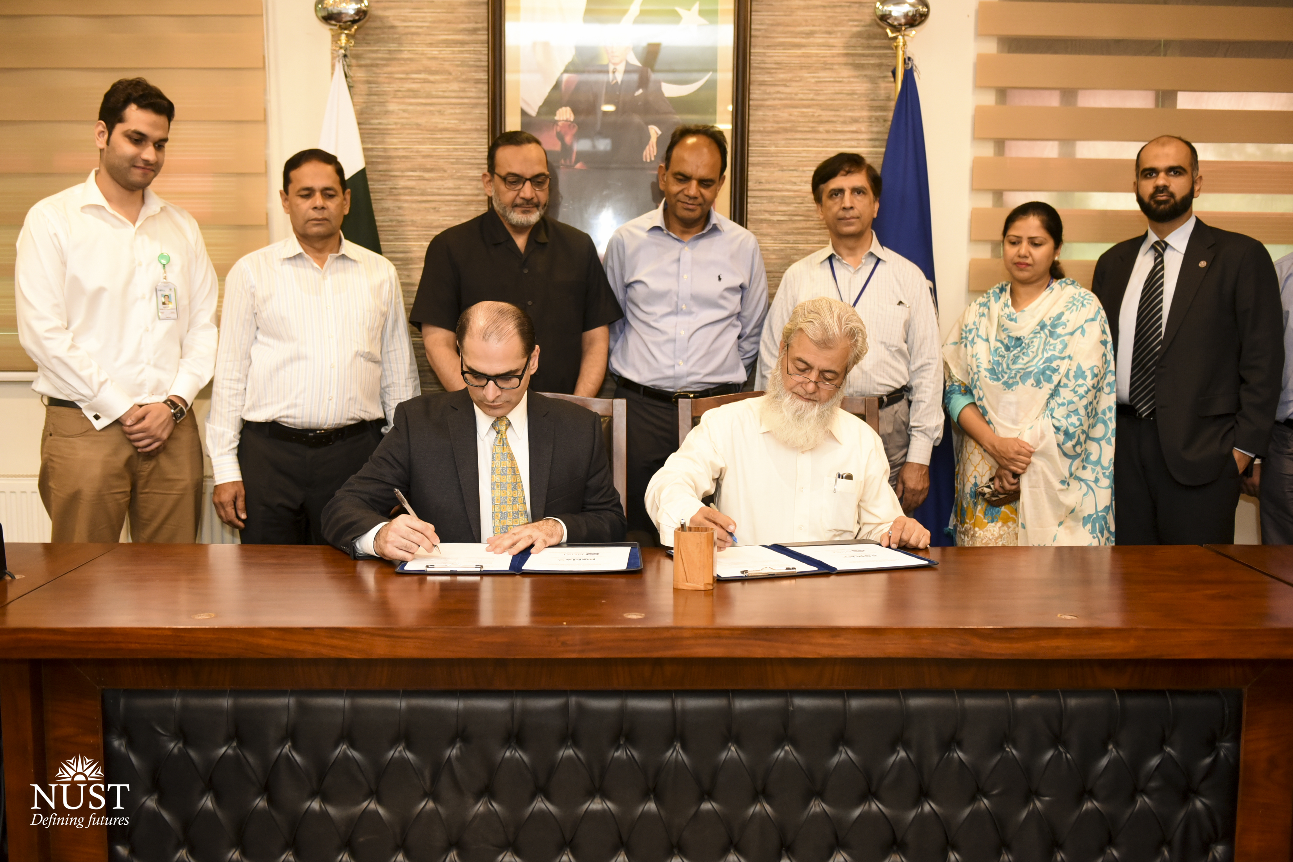 MoU signing ceremony took place on Aug 1, 2018, at