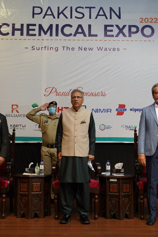 Pakistan Chemical Expo 2022 - VIP Visits