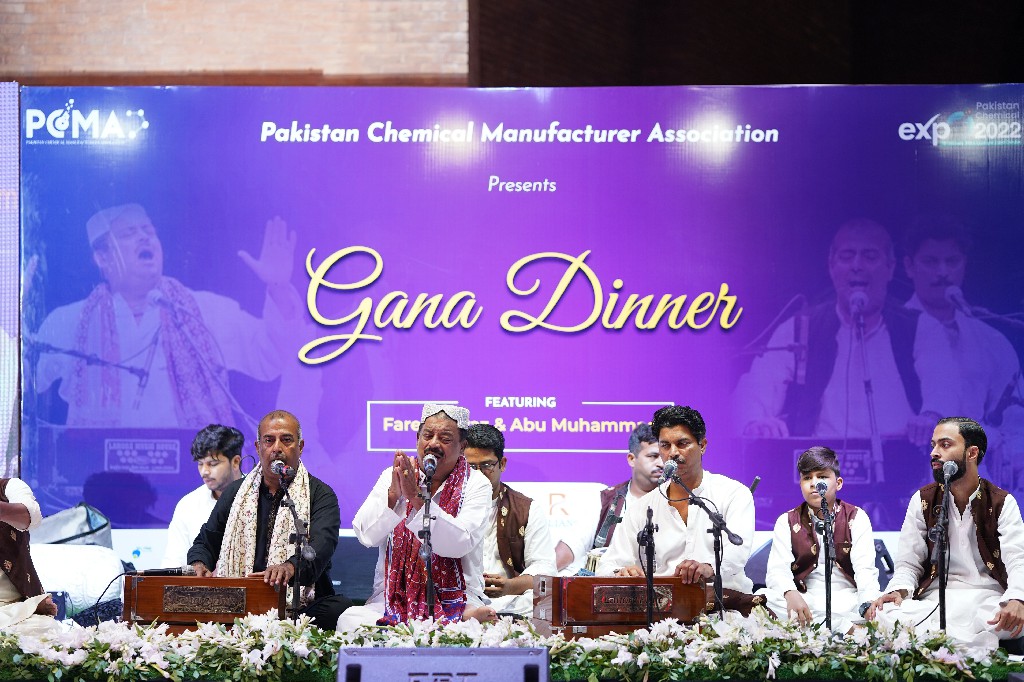 Pakistan Chemical Expo 2022 - Gana Dinner